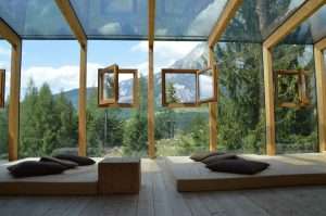 Privacy in Open Floor Plan Spaces
