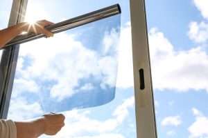 UV-Blocking Window Tinting